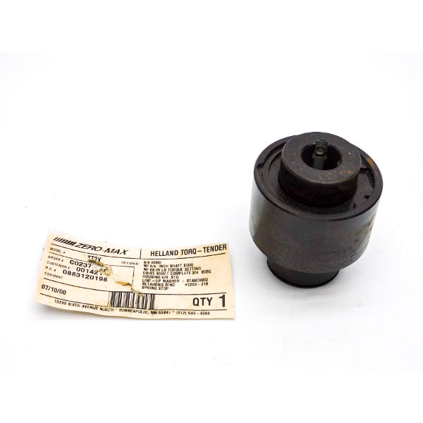 ZERO-MAX TT2X 5/8" UNMP