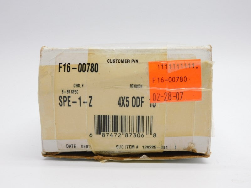SPORLAN SPE-1-Z F16-00780 10' NSMP