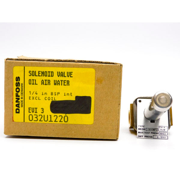DANFOSS 032U1220 EVI3 1/4" NSMP