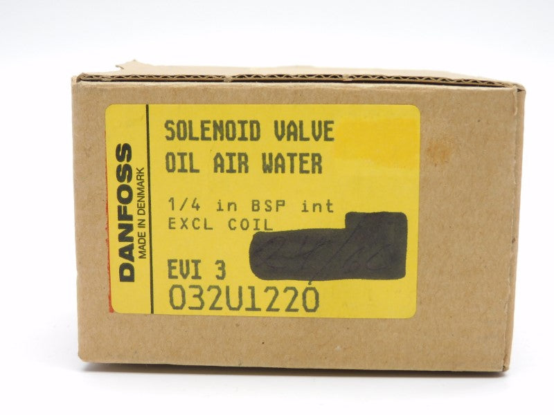 DANFOSS 032U1220 EVI3 1/4" NSMP