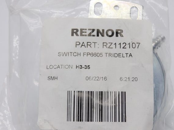 HONEYWELL REXNOR FP6605 RZ112107 NSMP