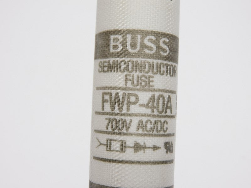 BUSSMANN FWP-40A 700VAC/DC 40A NSMP