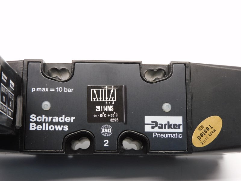 SCHRADER BELLOWS PARKER 29114MS 110V NSMP
