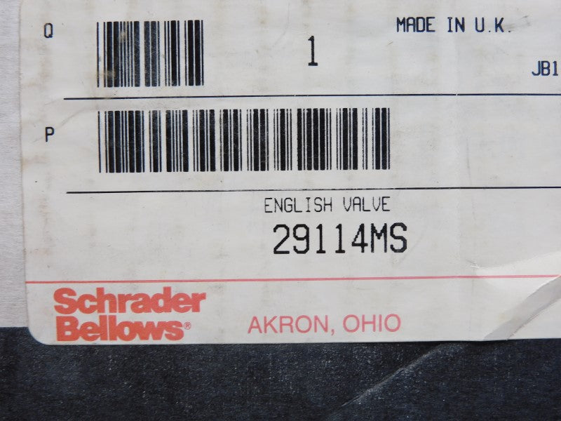SCHRADER BELLOWS PARKER 29114MS 110V NSMP
