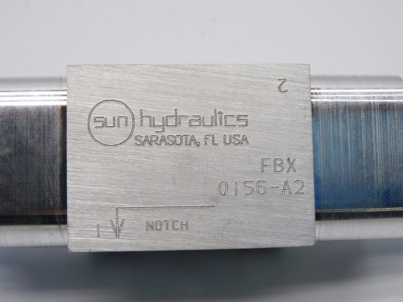 SUN HYDRUALICS 0156-A2 FBX NSNP
