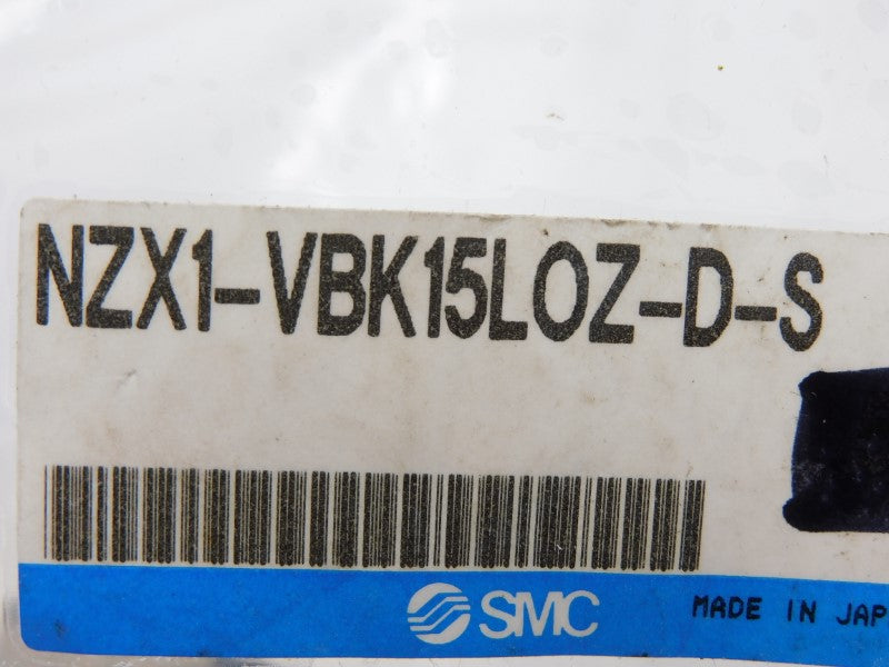 SMC NZX1-VBK15LOZ-D-S 24VDC NSNP