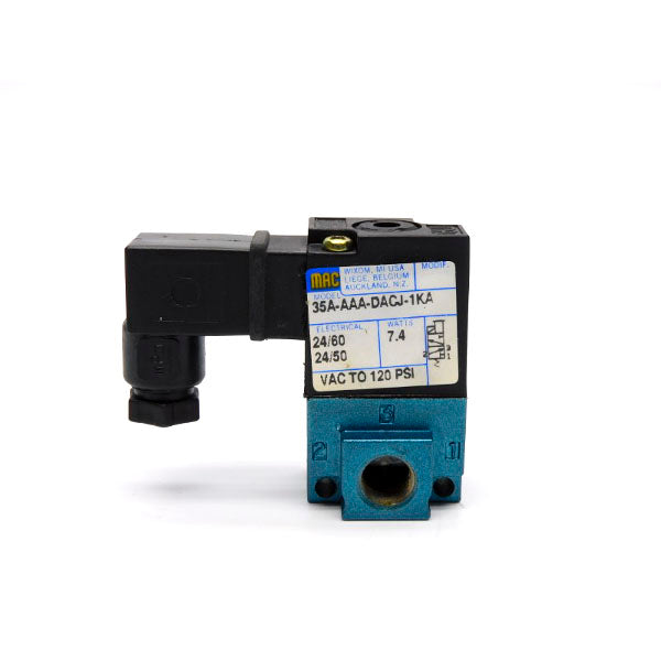 MAC 35A-AAA-DACJ-1KA 24V 120PSI NSNP