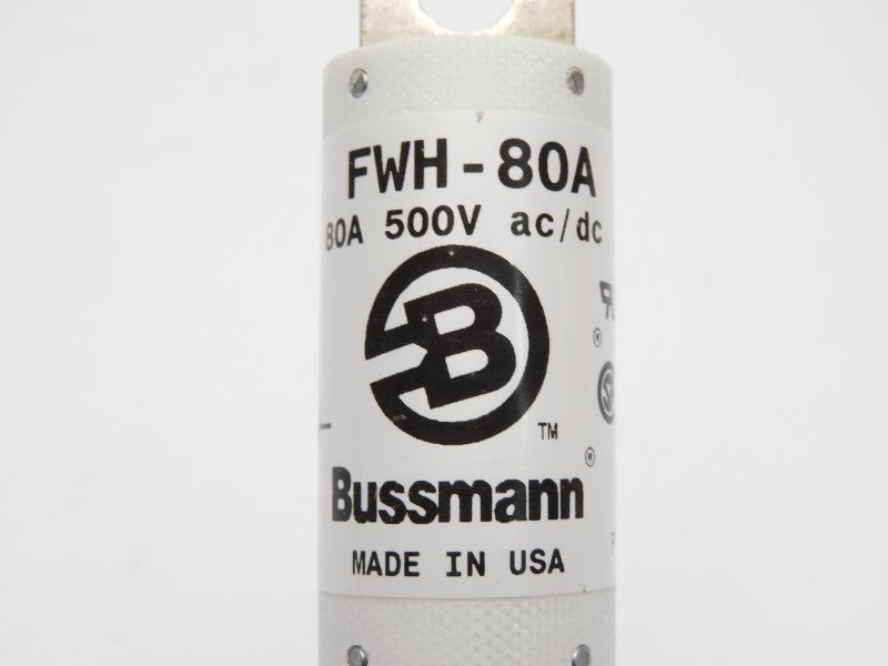 BUSSMANN FWH-80A 500VAC/DC 80A NSMP