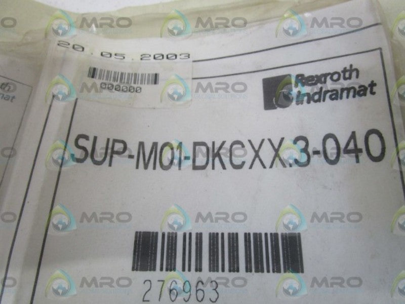 REXROTH SUP-M01-DKCXX.3-040 NSMP