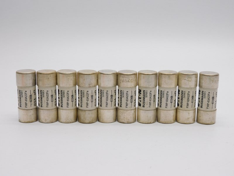 EATON BUSSMANN FWP-63A22F 700VAC 63A (PKG OF 10) NSMP