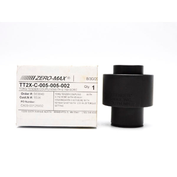 ZERO-MAX TT2X-C-005-005-002 .750" NSMP