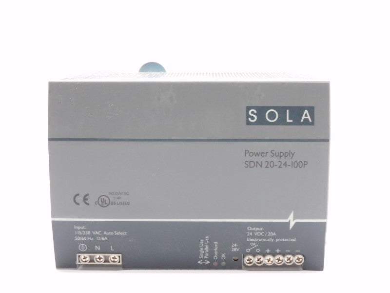 SOLA SDN20-24-100P 85-264V 20A NSMP