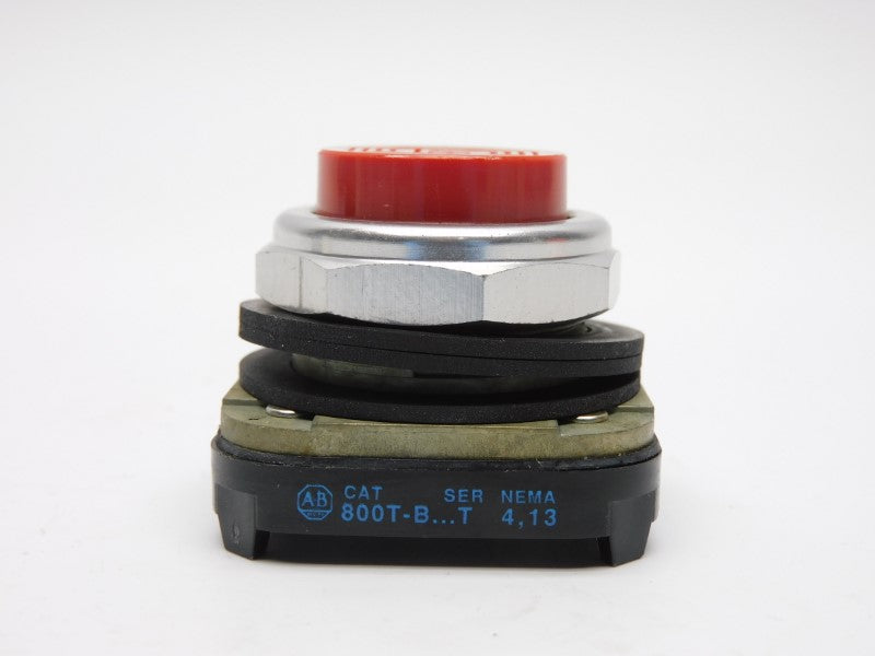 ALLEN BRADLEY 800T-B6 SER. T (BK/YL) NSMP