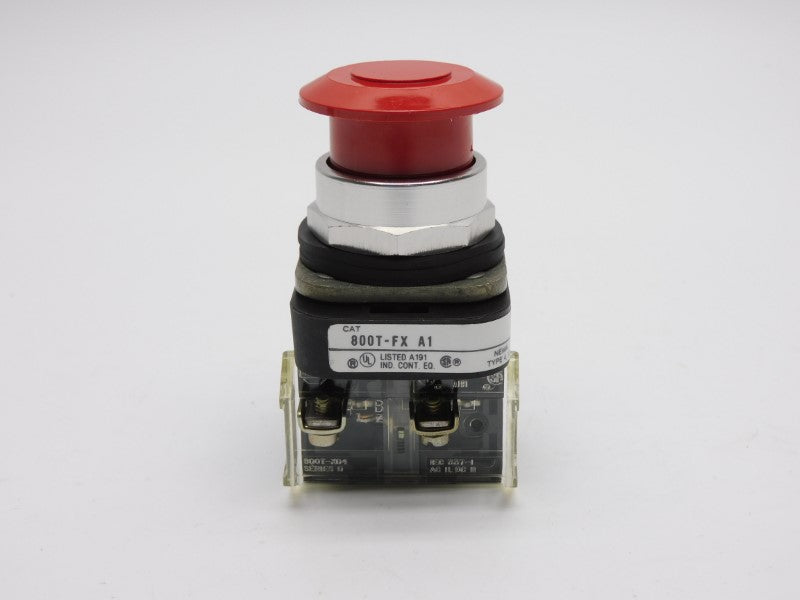 ALLEN BRADLEY 800T-FX6A1 SER. T (BK/YL) NSMP