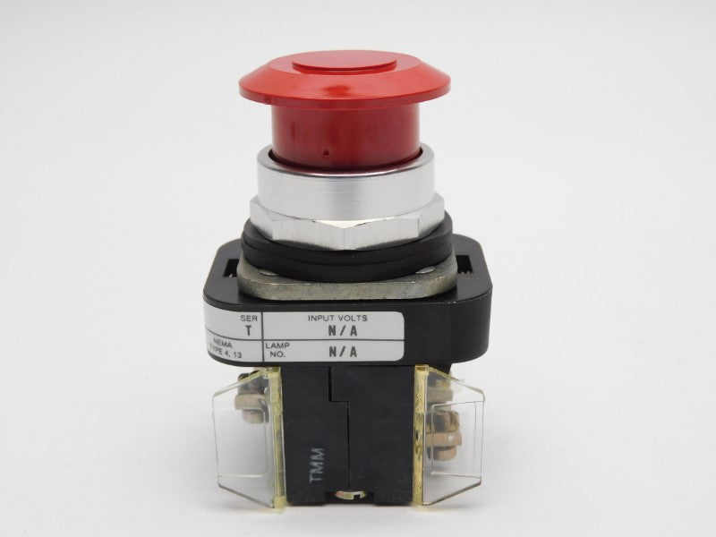 ALLEN BRADLEY 800T-FX6A1 SER. T (BK/YL) NSMP