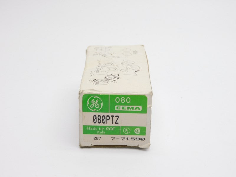 GENERAL ELECTRIC 080PTZ NSMP