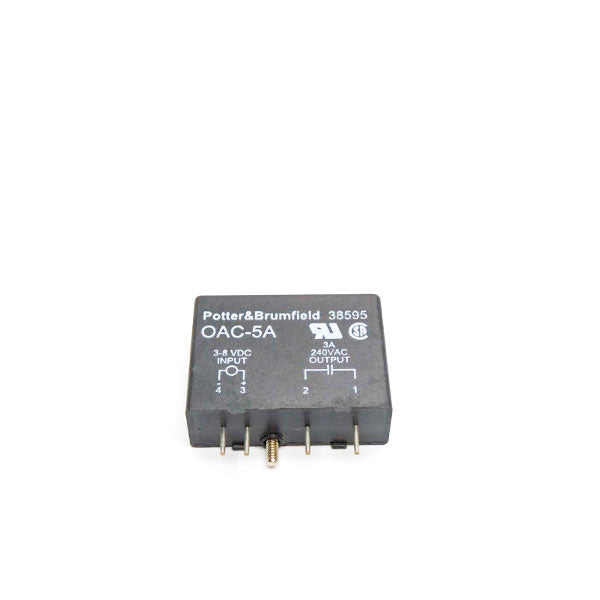 POTTER&BRUMFIELD OAC-5A 240VAC 3A NSNP
