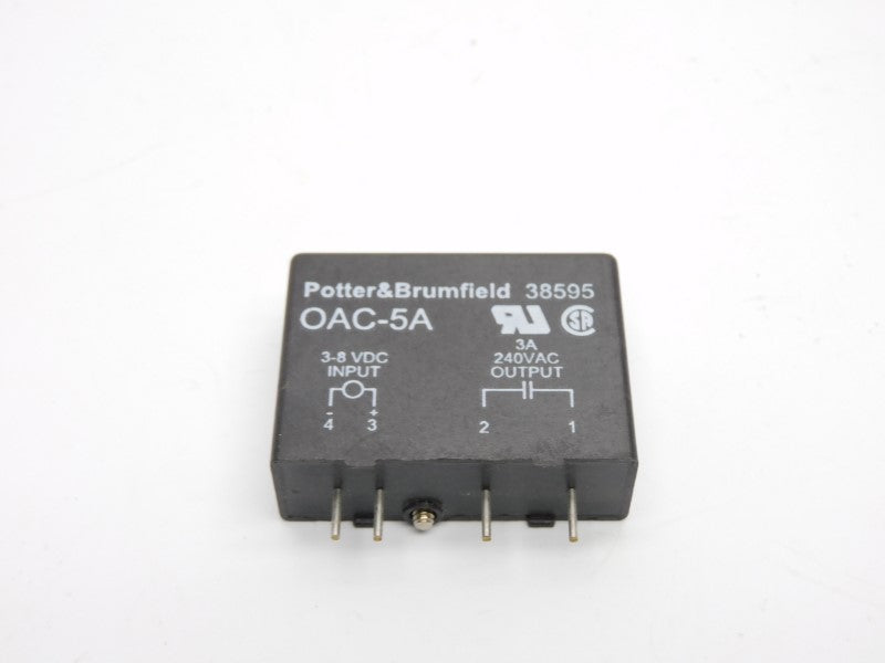 POTTER&BRUMFIELD OAC-5A 240VAC 3A NSNP