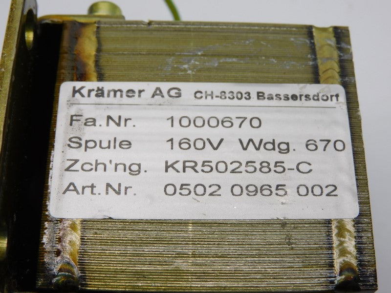 KRAMER AG 05020965002 160V NSNP