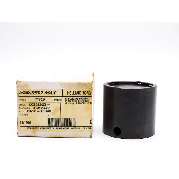 ZERO-MAX TT2XJF 5/8" NSMP