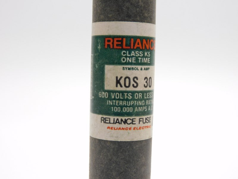 RELIANCE ELECTRIC KOS30 600V 30A NSNP