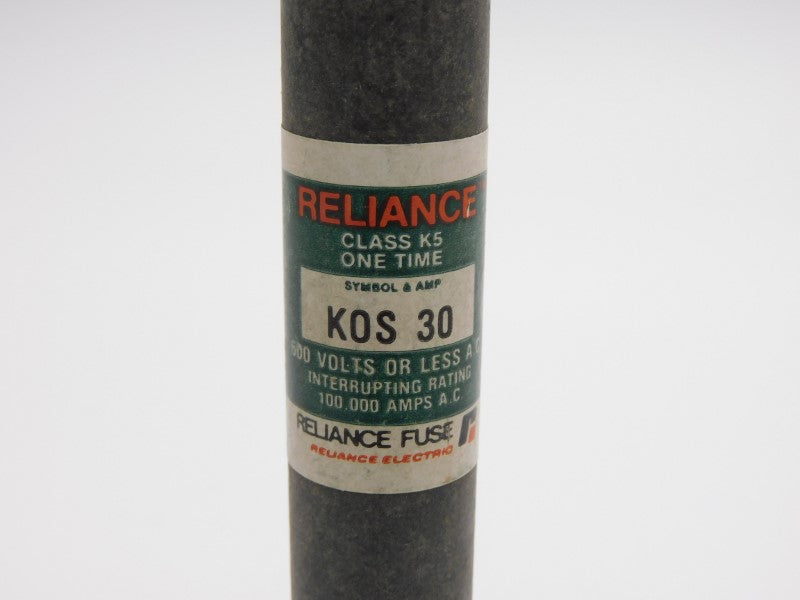 RELIANCE ELECTRIC KOS30 600V 30A NSNP