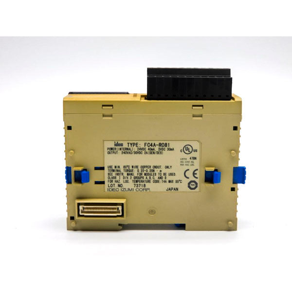 IDEC FC4A-R081 240VAC 2A UNMP