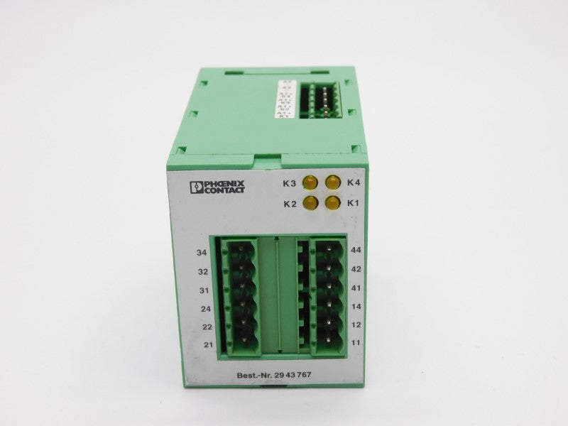 PHOENIX CONTACT EMUG45-4REL/KSR-G24/21 2943767 250VAC 6A (NO TERMINAL) NSNP
