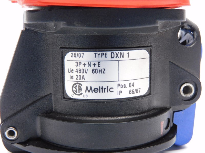 MELTRIC DXN1 480V 20A UNMP