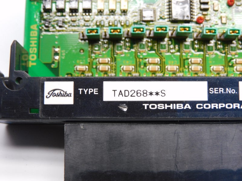 TOSHIBA TAD268**S 10VDC (NO DOOR) UNMP