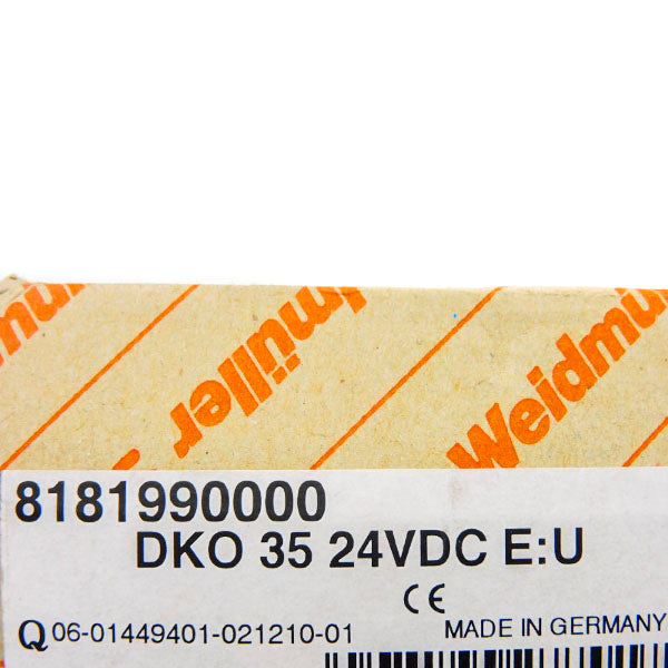 WEIDMULLER DKO3524VDCE:U 8181990000 24V 2A NSNP