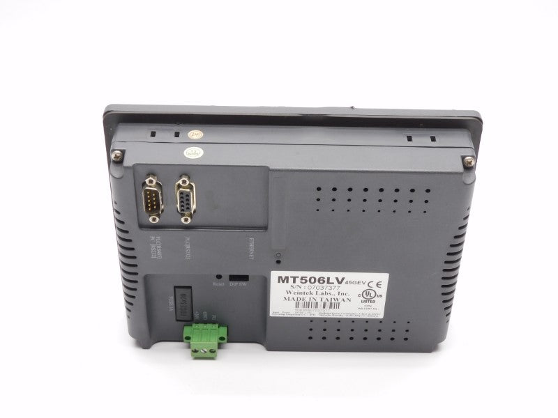 WEINTEK LABS MT506LV45GEV 24VDC UNMP
