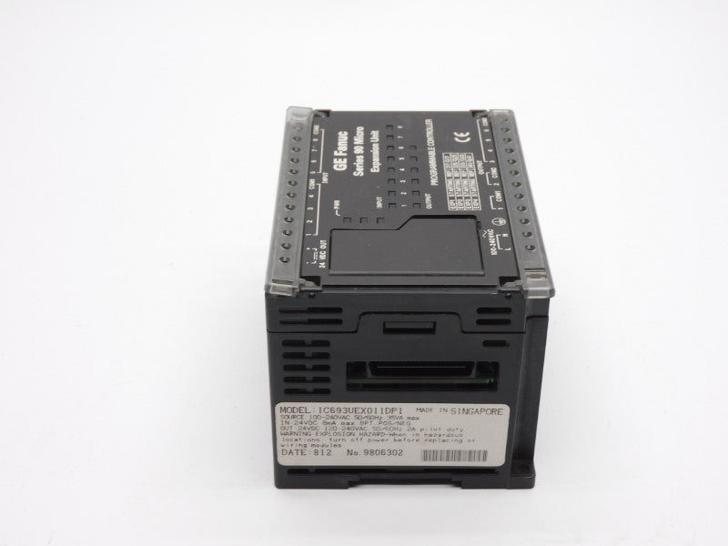 FANUC IC693UEX011DP1 100-240VAC 2A UNMP