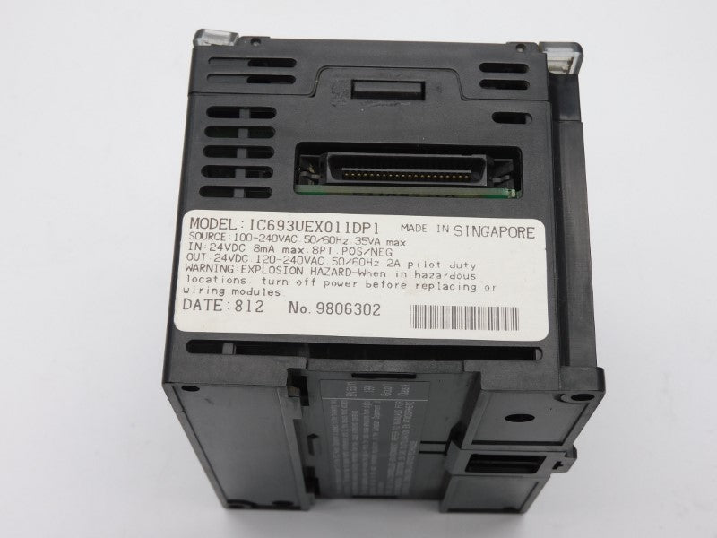 FANUC IC693UEX011DP1 100-240VAC 2A UNMP