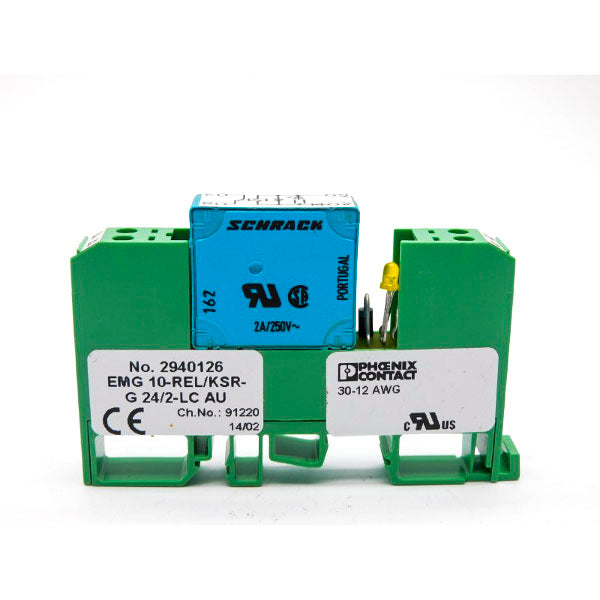 PHOENIX CONTACT EMG10-REL/KSR-G24/2-LCAU 2940126 NSNP
