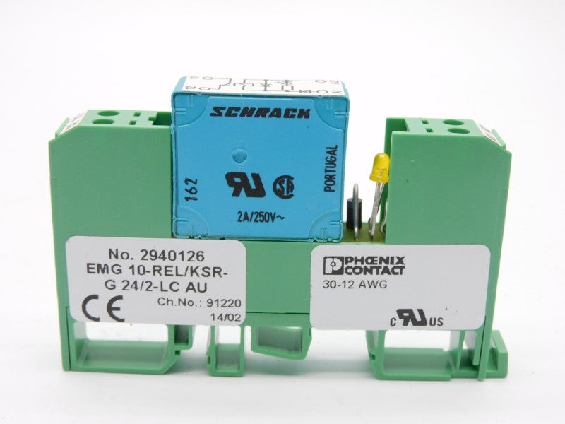 PHOENIX CONTACT EMG10-REL/KSR-G24/2-LCAU 2940126 NSNP