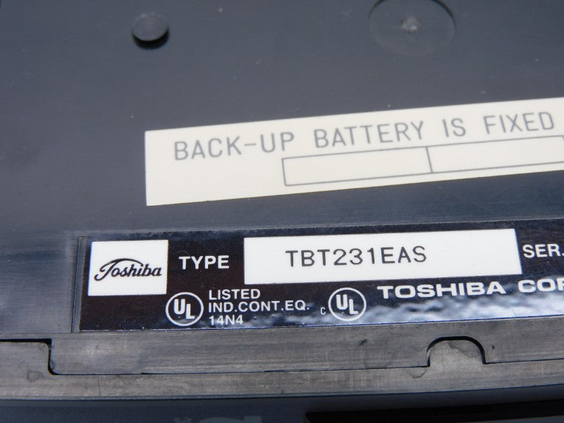 TOSHIBA TBT231EAS PU234E UNMP