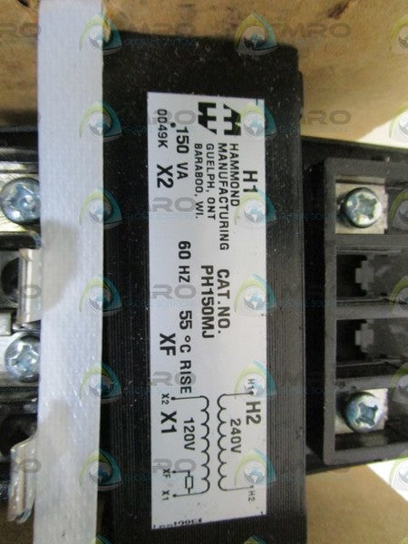 HAMMOND TRANSFORMER PH150MJ NSNP