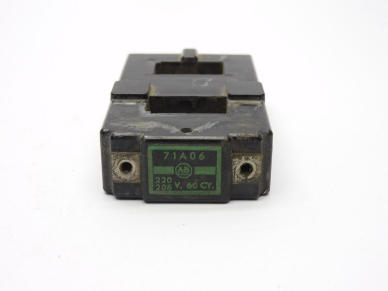 ALLEN BRADLEY 71A06 208/220V UNMP