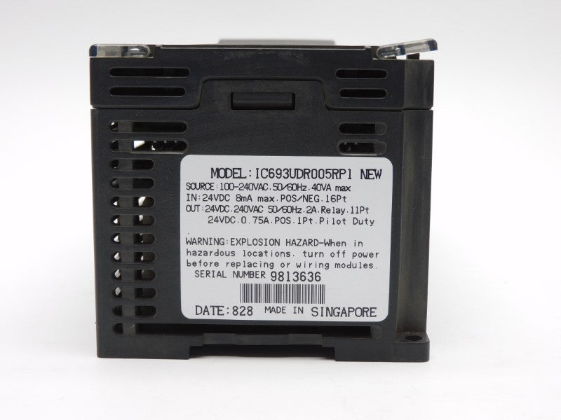 FANUC IC693UDR005RP1 100-240VAC 2A UNMP