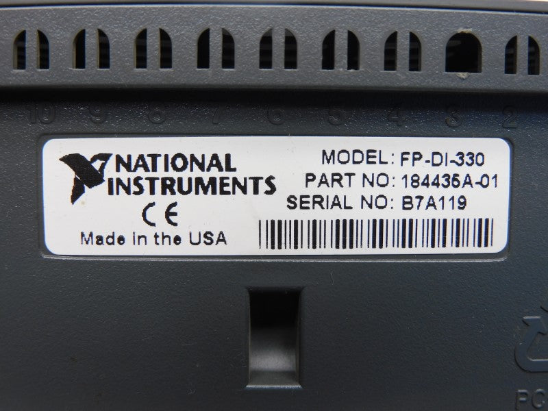 NATIONAL INSTRUMENTS FP-DI-330 184435A-01 5-250VAC/DC UNMP