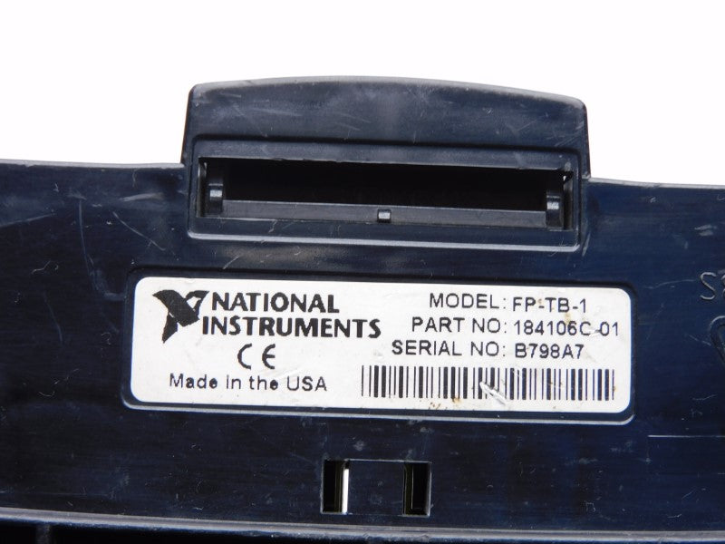 NATIONAL INSTRUMENTS FP-TB-1 184106C-01 UNMP