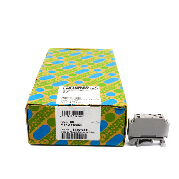 PHOENIX CONTACT MTKD-FE/CUNI 3100046 300V 10A (PKG OF 50) NSMP
