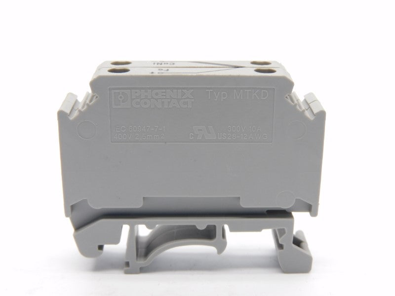 PHOENIX CONTACT MTKD-FE/CUNI 3100046 300V 10A (PKG OF 50) NSMP