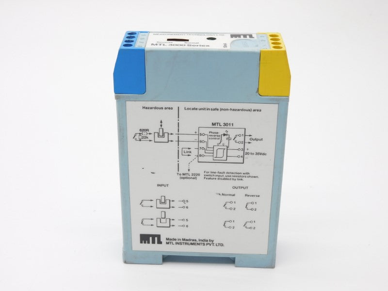 MEASUREMENT TECHNOLOGY MTL3011 250V UNMP