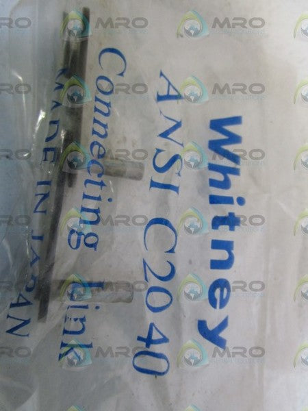 WHITNEY CONNECTING LINK ANSI C2040 (LOT OF 5)  NSMP