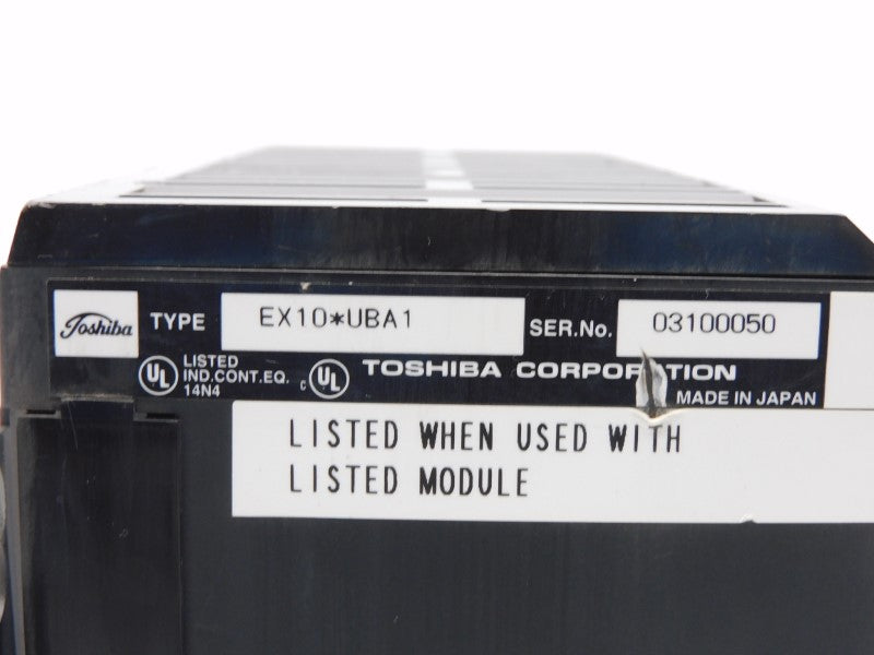 TOSHIBA EX10*UBA1 UNMP