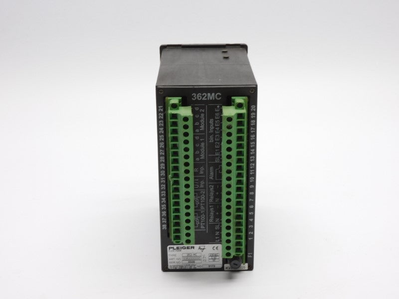 PLEIGER ELEKTRONIK 362-MC 9362000000 230VAC UNMP
