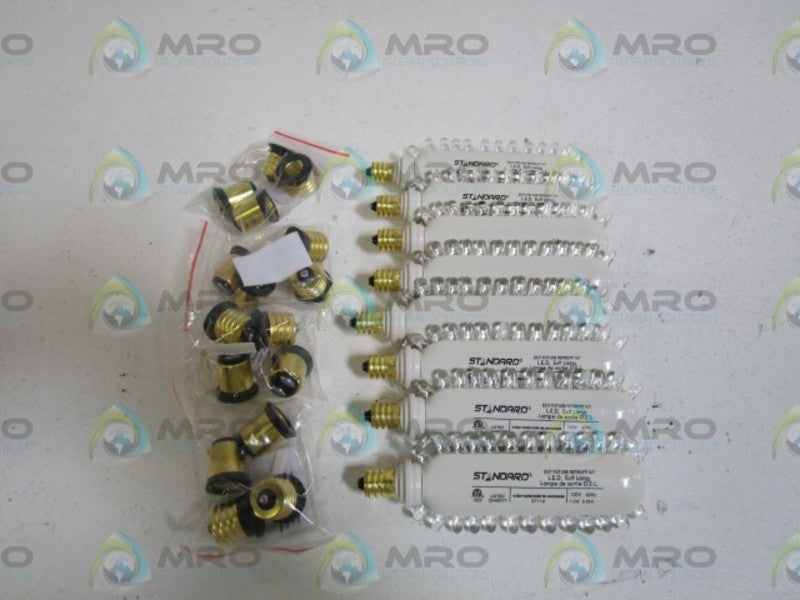 LOT OF 8 STANDARD 27116 NSMP