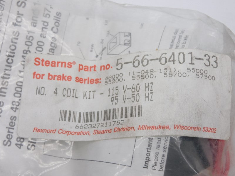 STEARNS 5-66-6401-33 95/115V NSMP